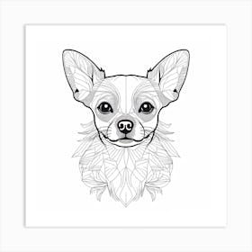 Chihuahua Art Print