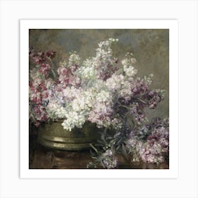 Flowers 37 Art Print