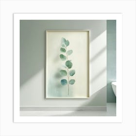 Eucalyptus Leaf 1 Art Print