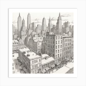 New York City 7 Art Print