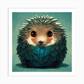 Hedgehog 1 Art Print