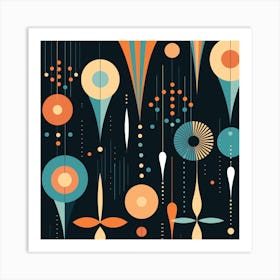 Abstract Background 365 Art Print