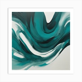 Abstract Painting 181 Art Print