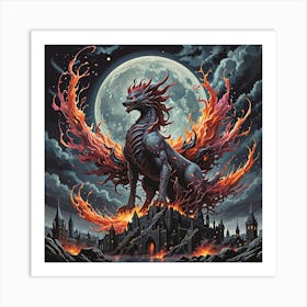 Phoenix Art Print