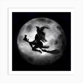 Witch Art Print