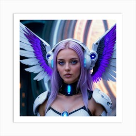 Angel Of Death 3 Art Print