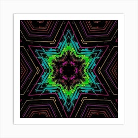 Star Of David Art Print