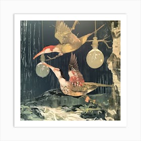 On A Rainy Night (I) Art Print