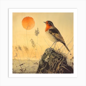 Birds. The Poem Of The Fluttering Seasons [鳥たち: 羽ばたく季節の詩] (X) Art Print