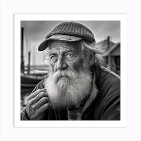 Csgboss Create A Hyper Detailed 8k Hdr Monochromatic Portrait O B78eb8ce D6b7 40b9 9486 Da1d717c8d2a Art Print