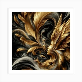 Golden Eagle 20 Art Print