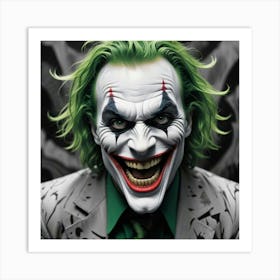 Joker 401 Art Print