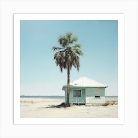 House On The Beach 2 Art Print