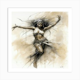 Dancer 1 Art Print