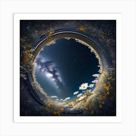 Milky Way Art Print