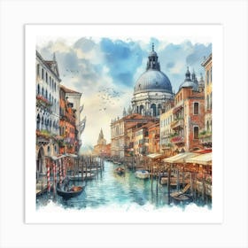 Venice Art Print