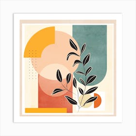 Tropical Geometry 2 Art Print