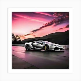 Lamborghini 25 Art Print