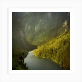 Mesmerizing View Art Print