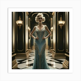 Great Gatsby 42 Art Print