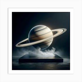 Saturn Art Print