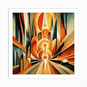 Solar Fury - Flare #3 Art Print