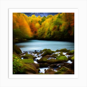 Beautiful Landscape 5 Art Print