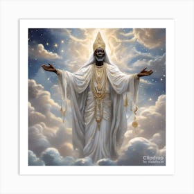 Obatala Ai 5 Art Print