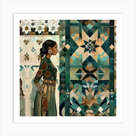 Arabesque Art Print