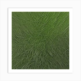 Grass Texture Photo Art Print