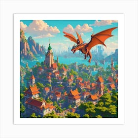 fantasy world Art Print