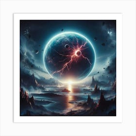 Apocalypse 10 Art Print