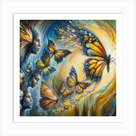 Butterfly Art Print