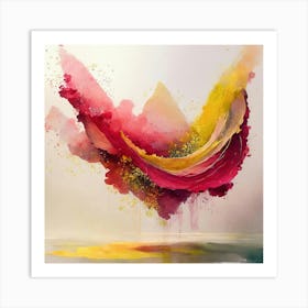 Abstract Painting Art Print