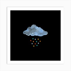 Rain Cloud Art Print