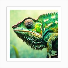 Chameleon Art Print