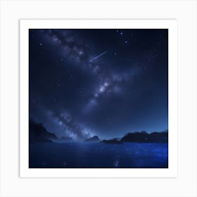 Night Sky Art Print