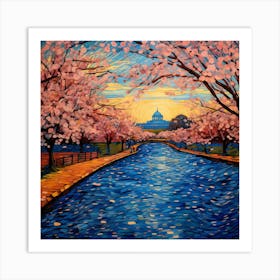 Cherry Blossoms 2 Art Print