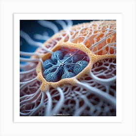 Cellular Structure Art Print