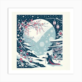 Asian Art Art Print