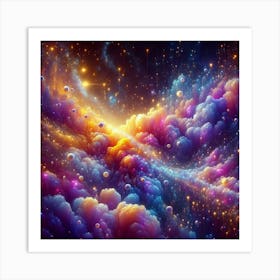 Nebula 5 Art Print