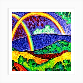 Rainbows In The Sky Art Print