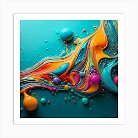 Abstract Stock Videos & Royalty-Free Footage 1 Art Print