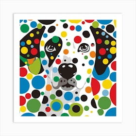 Dalmatian Art Print