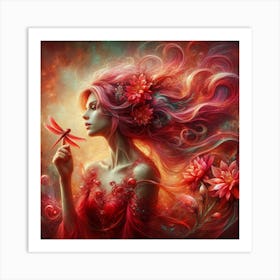 Faerie 2 Art Print