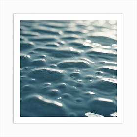 Water Ripples 16 Art Print