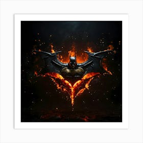 Batman Arkham Knight Art Print