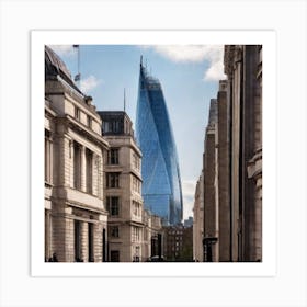 London city Art Print