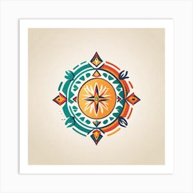 Mexican Logo Design Targeted To Tourism Business 2023 11 08t195721 Art Print