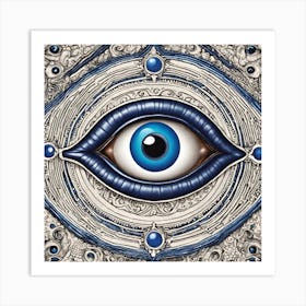 All Seeing Eye Art Print